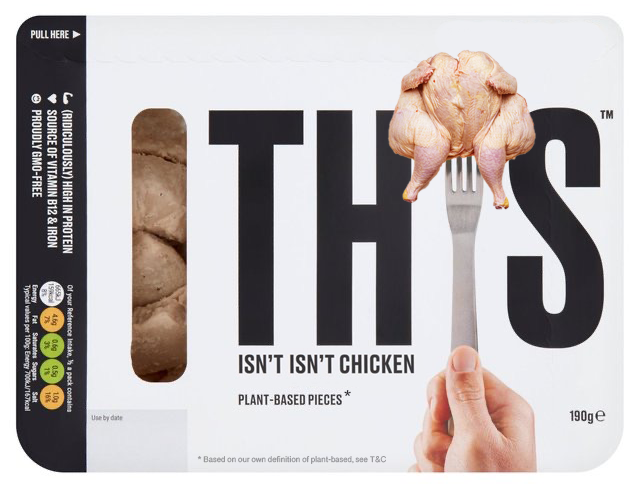 This isn't isn't chicken