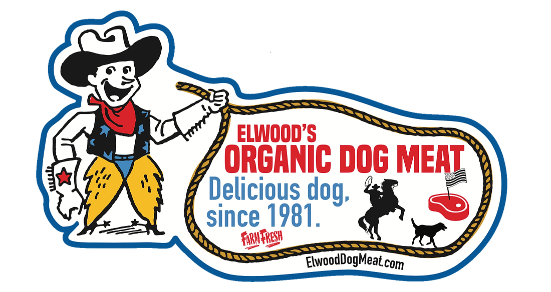 Elwood's organic dog meat