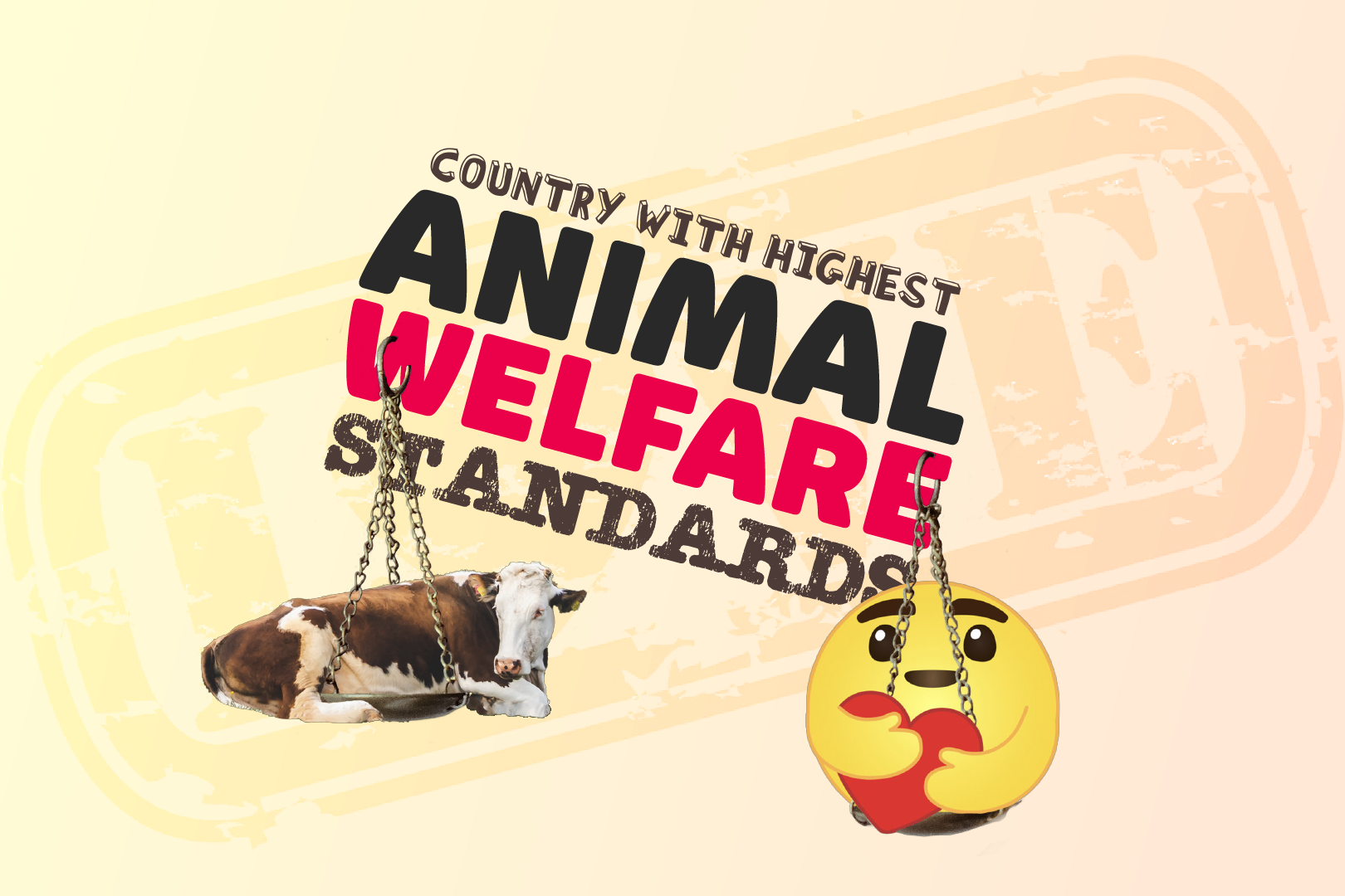 Country with highest animal welfare standards revealed