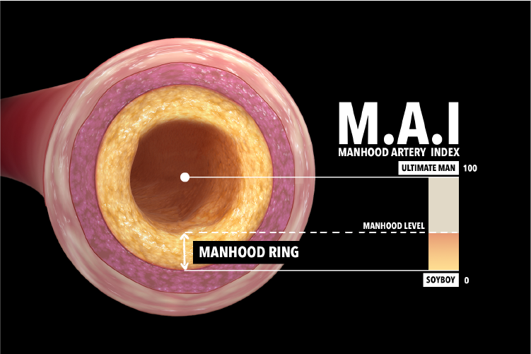 M.A.I - Manhood Artery Index